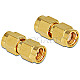 DeLOCK 88727 HF RP-SMA Stecker -> SMA Stecker gold