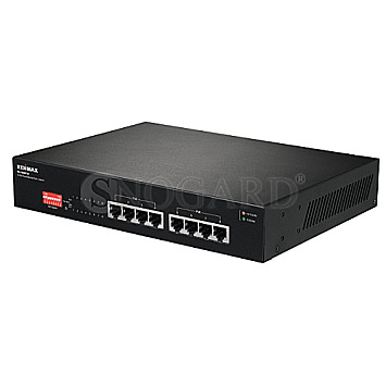 Edimax GS-1008P V2 8-Port Desktop Gigabit Switch PoE+