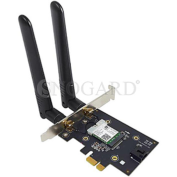 Rivet Networks Killer Wi-Fi 6 AX1650 + Bluetooth 5.1 PCIe x1