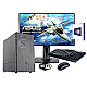 OfficeLine i5-10500 W10Pro WiFi - Home Office Bundle inkl. Monitor,Maus,Tastatur