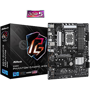 ASRock Z690 Phantom Gaming 4/D5