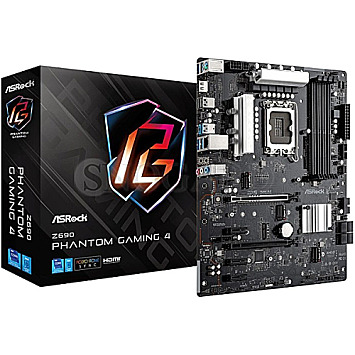 ASRock Z690 Phantom Gaming 4 DDR4