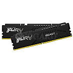 32GB Kingston KF552C40BBK2-32 FURY Beast Black DDR5-5200 Kit on-die ECC