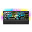 Corsair CH-912A01A-DE Gaming K100 RGB Corsair OPX USB schwarz