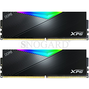 32GB ADATA AX5U5200C3816G-DCLARBK XPG LANCER RGB DDR5-5200 Kit on-die ECC