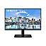 61cm (24") Samsung F24T450FQR IPS (PLS) Full-HD Pivot FreeSync