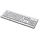 Fujitsu KB521 Keyboard USB hellgrau