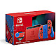 Nintendo Switch Mario Edition rot/blau