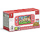 Nintendo Switch Lite Animal Crossing: New Horizons Bundle koralle