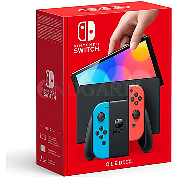 Nintendo Switch OLED Neon-Rot/Neon-Blau