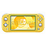 Nintendo Switch Lite gelb