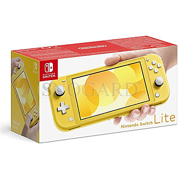 Nintendo Switch Lite gelb