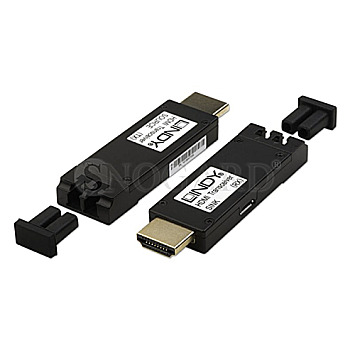 Lindy 38170 HDMI Extend Transceiver 4K LWL 300m Duplex LC Multi OM3