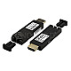 Lindy 38170 HDMI Extend Transceiver 4K LWL 300m Duplex LC Multi OM3