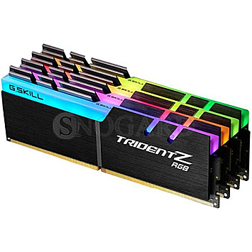 32GB G.Skill F4-3000C16Q-32GTZR Trident Z RGB DDR4-3000 Kit