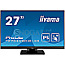 68.6cm (27") Iiyama ProLite T2754MSC-B1AG IPS Full-HD Multi Touch