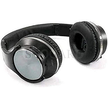 Conceptronic CHSPBTNFCSPKB Wireless Bluetooth Headset Speaker schwarz