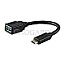 Equip 133455 USB 3.0 Typ-C Stecker / USB 3.0 Typ-A Buchse 15cm Adapter schwarz