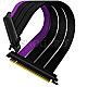 CoolerMaster MasterAccessory Riser Cable PCIe 4.0 x16 200mm schwarz/violett