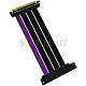 CoolerMaster MasterAccessory Riser Cable PCIe 4.0 x16 300mm schwarz/violett