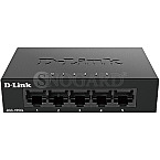 D-Link DGS-100GL Desktop Gigabit Switch 5-Port Light Switch without IGMP
