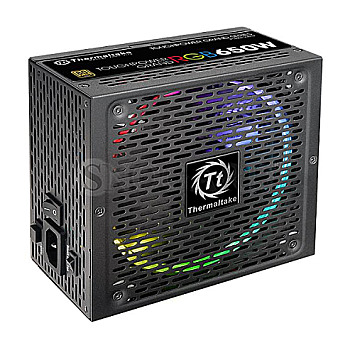 650 Watt Thermaltake ToughPower Grand RGB Gold Sync Edition ATX 80 PLUS Gold