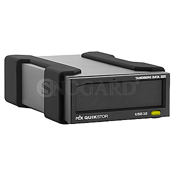 Tandberg 8865-RDX RDX QuikStor Drive 2TB Kit USB 3.0 extern schwarz