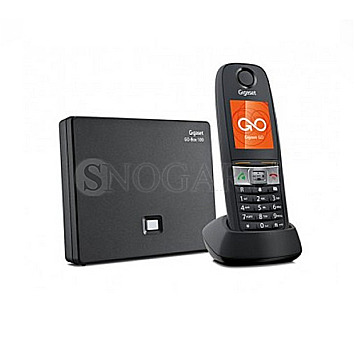 Gigaset E630A Go DECT VoIP-/Analogtelefon IP65 schwarz