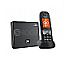 Gigaset E630A Go DECT VoIP-/Analogtelefon IP65 schwarz