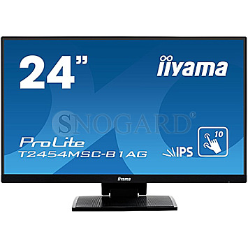 60.5cm (23.8") Iiyama ProLite T2454MSC-B1AG IPS Full-HD Multi Touch