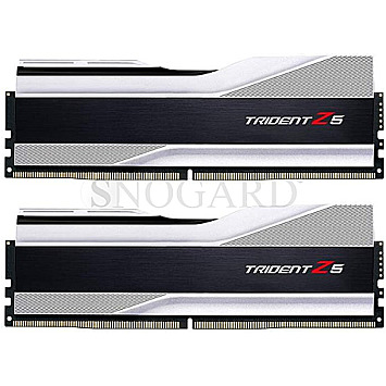 32GB G.Skill F5-5600U3636C16GX2-TZ5S Trident Z5 DDR5-5600 on-die ECC silber