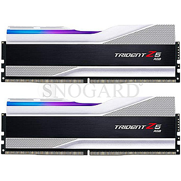 32GB G.Skill F5-5600U3636C16GX2-TZ5RS Trident Z5 RGB DDR5-5600 on-die ECC silber