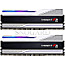 32GB G.Skill F5-5600U3636C16GX2-TZ5RS Trident Z5 RGB DDR5-5600 on-die ECC silber