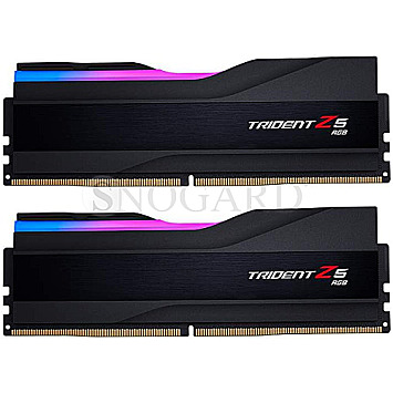 32GB G.Skill F5-6000U4040E16GX2-TZ5RK Trident Z5 RGB DDR5-6000 on-die ECC black