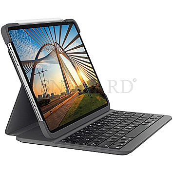 Logitech Slim Folio Pro iPad Pro 12.9" Keyboard Dock graphit