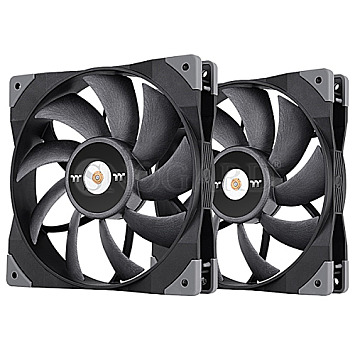 Thermaltake ToughFan 14 High Static Pressure Radiator Fan 140mm 2er Pack