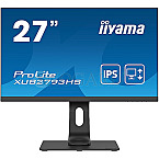 68.6cm (27") Iiyama ProLite XUB2793HS-B4 IPS Full-HD Pivot schwenkbar