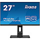 68.6cm (27") Iiyama ProLite XUB2793HS-B4 IPS Full-HD Pivot schwenkbar