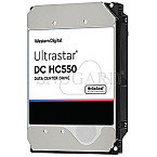 18TB WD Ultrastar DC HC550 SE 512e 3.5" SATA 6Gb/s TDMR