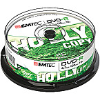 Emtec ECOVR472516CB DVD-R 4.7GB 16x 25er Spindel