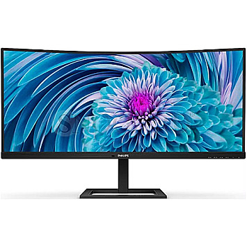 86.4cm (34") Philips E-line 346E2CUAE VA 21:9 Curved 100Hz SmartImage