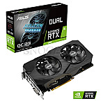 12GB ASUS DUAL-RTX2060-O12G-EVO Dual GeForce RTX2060 OC EVO