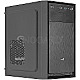 AeroCool CS-104 Micro-ATX Mini Tower Black Edition