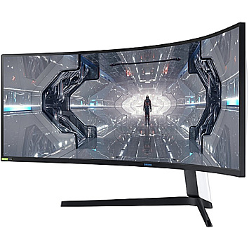 124.5cm (49") Samsung Odyssey G9 C49G94TSSR VA UW DualQuad HD 32:9 Curved 240Hz