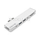 Alogic DockingStation Ultra MacBook Dock Nano to HDMI 4K/USB-C/USB3.0 silber