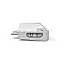 Alogic DockingStation Ultra MacBook Dock Nano to HDMI 4K/USB-C/USB3.0 silber