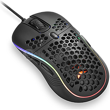 Sharkoon Light 2 S USB RGB Gaming Mouse schwarz