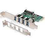 Digitus DS-30221-1 PCIe 2.0 x1 Controller 4x USB 3.0