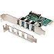 Digitus DS-30221-1 PCIe 2.0 x1 Controller 4x USB 3.0