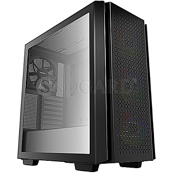 Deepcool CG560 Tempered Glass Black Edition